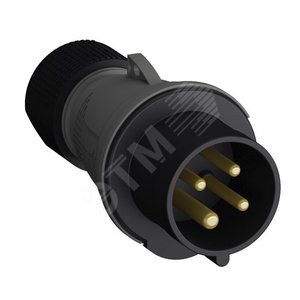 Вилка кабельная Easy&Safe 316EP5,16А,3P+E,IP44,5ч|2CMA101955R1000| ABB - ABB