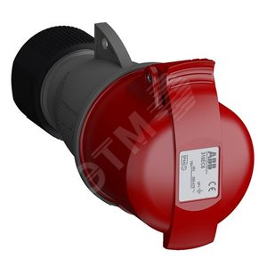 Розетка каб 16A 3P+E IP44 перен 415В Easy&Safe - ABB