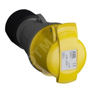 Розетка кабельная Easy&Safe 232EC4,32А,2P+E,IP44,4ч|2CMA102030R1000| ABB - ABB