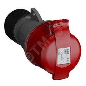Розетка кабельная Easy&Safe 332EC6,32А,3P+E,IP44,6ч|2CMA102040R1000| ABB - ABB