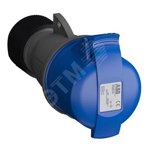 Розетка кабельная Easy&Safe 332EC9,32А,3P+E,IP44,9ч|2CMA102042R1000| ABB - ABB