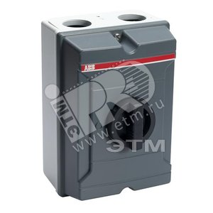 Выкл в боксе алюминий фронт упр 3р 100А KSE3100 TPN | 2CMA144585R1000 | ABB - ABB