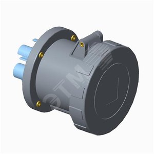 Розетка панельная с прямым унифицированным фланцем 2125RU1W, 125A, 2P+E, IP67, 1ч | 2CMA167134R1000 | ABB - ABB