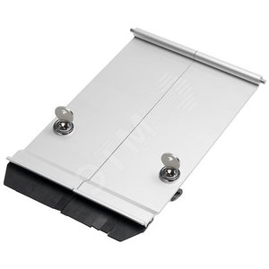 Корпус шкафа CWFA108D, 2 горизонтальные секции, двойная крышка нижней секции, клеммник 3P+N+E, IP44 | 2CMA177250R1000 | ABB - ABB