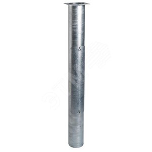 Опора CWF108F для установки шкафов, без крепежного фланца, оцинкованная сталь, D=108мм, h=1275 мм - ABB