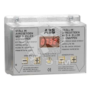 Реле времени CWE1 электронное (CEW CWE1 ELECTRONI) - ABB