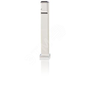 Бокс с разъемами в сборе гаражный CWB 200 Schuko АВДТ (2CMA177489R1000)