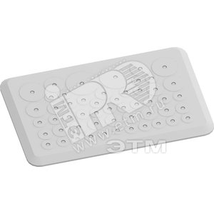 TZ101 фланец на 52 кабеля с фиксатором | 2CPX010450R9999 | ABB