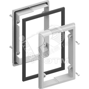 TZ609 рамка защитная IP55 для сквозной системы шин в TwinLine | 2CPX010504R9999 | ABB - ABB