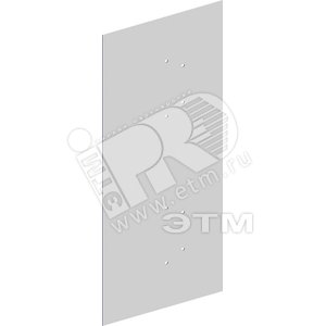 ZX837 перегородка сталь 1800x350 (ВxГ,мм) | 2CPX010698R9999 | ABB - ABB