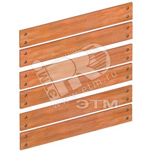 Шина MBB 1000A 3p ширина= 3.5