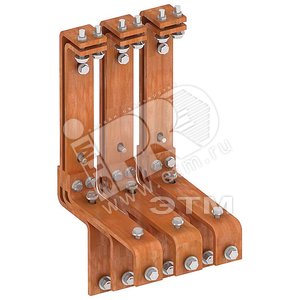 Шина TBB E2 2000А фиксированная - ABB