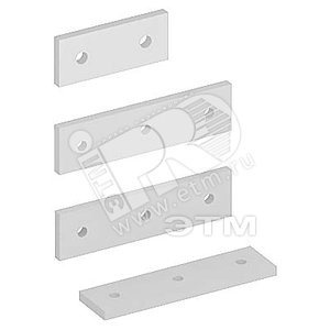 Шинодержатель СВВ 190мм 4шт (PWH014R)