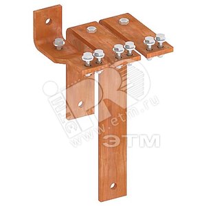 Шина СВВ 1250А 3P для фиксации Т7/Х1 (PWC123RGD)