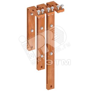 Шина СВВ 2000А 3P для фиксации Т7/Х1 (PWC203RIC)