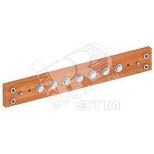 Шина N 2000A горизонтальная Ш= 2 для кабельного подключения