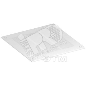 Панель верхняя вентиляцией Г6 шир.4 IP30