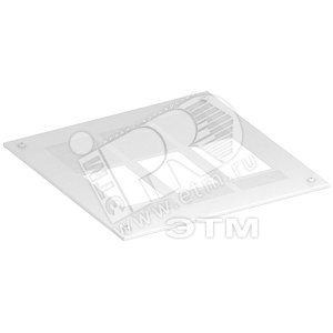 Панель верхняя с отверстием под ZW вентиляционная Г6 Ш=2 IP30