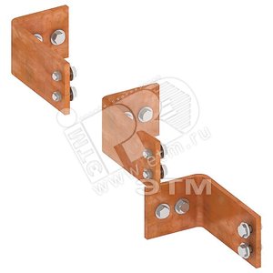 Шина СВВ 1250А вертикальная 3P для соединения с вертикальной DBB XR