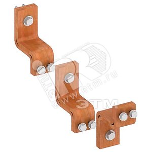 Шина СВВ 1250А 3р. для соед с DBB подк. каб. (PWC123VS6)