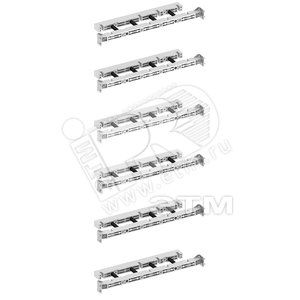 Шинодержатель верт.DBB 2000A для XR Н8 | PVH20VM6 | ABB