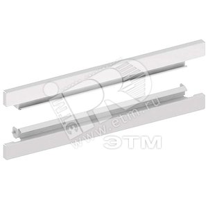 Накладка горизонтальная верх/низ на каркас шкафа Ш= 2.5