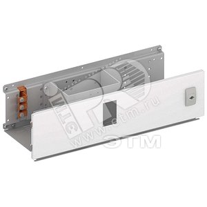 Ячейка втычная 3p T2 фиксированная рычаг на дверь H150 4b (PC3BAS154)