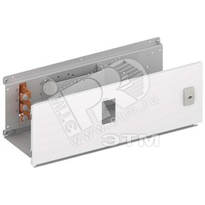 Ячейка втычная 3p T3 фиксированная моторный привод на дверь H200 4b (PC3CGS204)