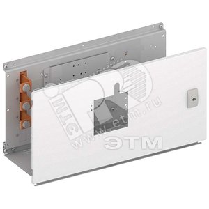 Ячейка втычная 3p T4 выкатная рычаг на дверь H200 4b (PC3DES304)