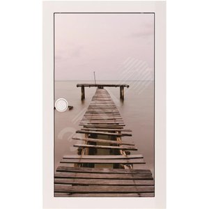 Плёнка дизайнерская для шкафа UK5… Деревянный мостик UZ542D|2CPX031044R9999| ABB - ABB