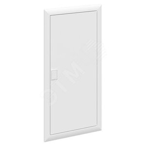 Дверь белая RAL 9016 для шкафа UK640 (BL640) - ABB