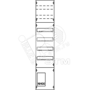 Панель для рубильника 1T02 - ABB