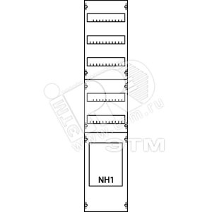 Панель д/рубильника 1T33 (STJ1T33A) - ABB