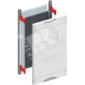 Модуль с монтажной платой 1ряд/2рейки | MBM112K | ABB