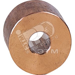 Шайба дистанц-я д/ шин CU30х10х11 мм | ZX39 | ABB