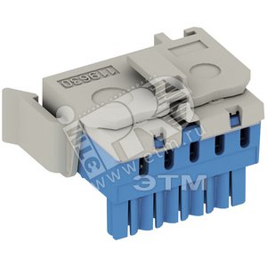 Клеммник N5x1.5-4мм.кв с адаптером ZK50BT - ABB