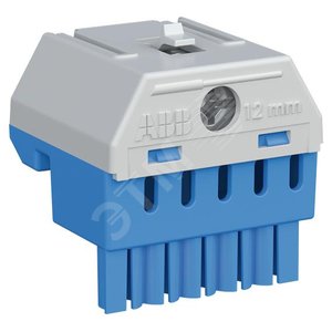 Клеммик N 5x4 + 1x25 мм ZK51B | 2CPX062751R9999 | ABB