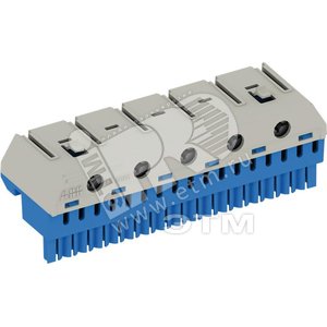 Клеммник N17x4+5x25мм.кв ZK175B - ABB
