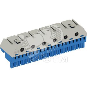 Клеммик N 20x4 + 6x25 мм ZK206B | 2CPX062756R9999 | ABB
