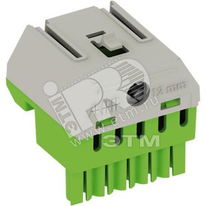 Клеммник PE 5x4+1x25мм.кв ZK51G - ABB