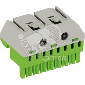 Клеммик PE 8x4 + 2x25 мм ZK82G | 2CPX062758R9999 | ABB