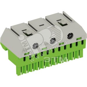 Клеммик PE 11x4 + 3x25 мм ZK113G | 2CPX062759R9999 | ABB
