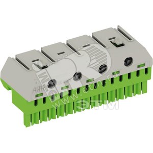 Клеммник PE 14x4 + 4x25 мм? ZK144G - ABB