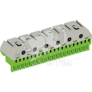 Клеммник PE 20x4 + 6x25 мм? ZK206G - ABB
