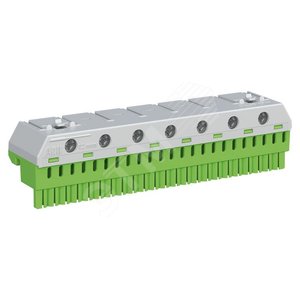 Клеммник PE 23x4+7x25 мм? ZK237G (ZK237G) - ABB