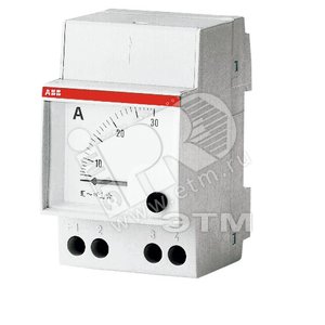 Амперметр АМТ 5A без шкалы A5 (AMT 1/A5) - ABB