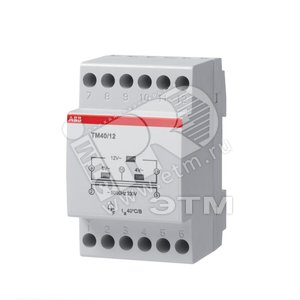 Трансформатор звонковый TM30/24|2CSM228765R0802| ABB - ABB