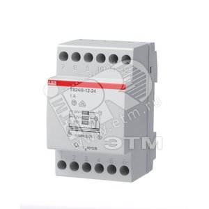 Трансформатор звонк.защ.кз TS8/24|2CSM228675R0812| ABB - ABB