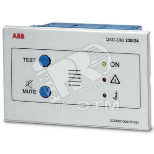 Панель дист.сигнализации QSD-DIG 230/24 | 2CSM273063R1521 | ABB - ABB