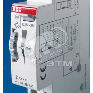 Реле электромех. для лестн. E232E-230-MULTI10 (E232E-230-MULTI10) - ABB